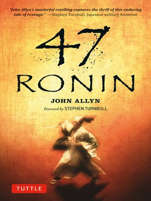 cover image of 47 Ronin